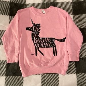 Taylin Threads Crewneck Unicorn Sweatshirt